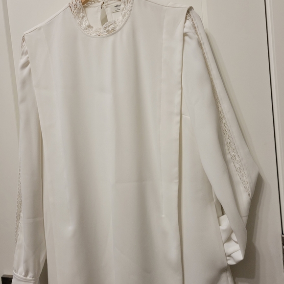 Aritzia Wilfred Raylen Dress size S oak - Picture 10 of 16